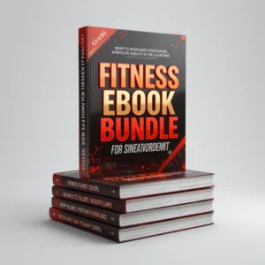 📚 Fitness eBook Bundle – Your Ultimate Guide to a Healthy Life!
