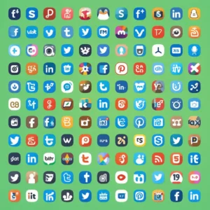 Ultimate Social Network Icons Bundle