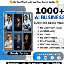 1000+ Business growth Reels Bundle