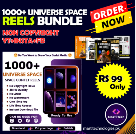 1000+ UNIVERSE REELS