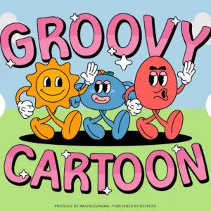 Groovy Cartoon Display Font