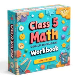 Class 5 Math Workbook: Practice, Learn & Excel