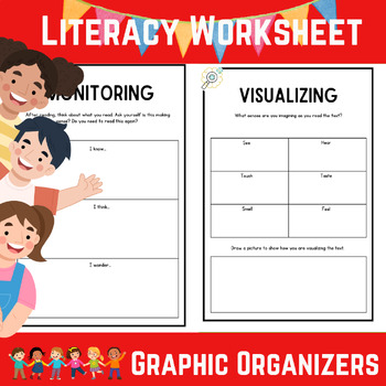 Engaging Literacy Worksheets with Illustrations for Early Learners - Image 3