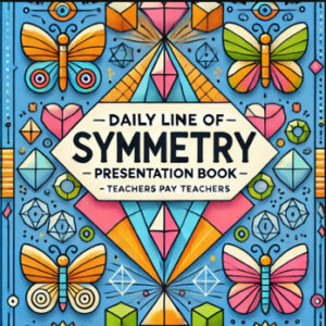 Daily Line of Symmetry Presentation Book